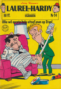 Cover Thumbnail for Laurel en Hardy (Classics/Williams, 1963 series) #94