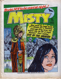 Cover Thumbnail for Misty (IPC, 1978 series) #8th April 1978 [10]