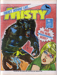 Cover Thumbnail for Misty (IPC, 1978 series) #27th October 1979 [90]