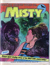 Cover Thumbnail for Misty (IPC, 1978 series) #5th May 1979 [65]