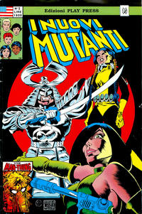Cover Thumbnail for I Nuovi Mutanti (Play Press, 1989 series) #5