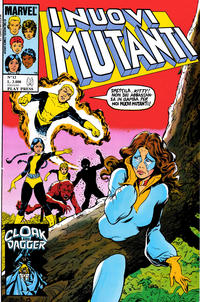 Cover Thumbnail for I Nuovi Mutanti (Play Press, 1989 series) #13