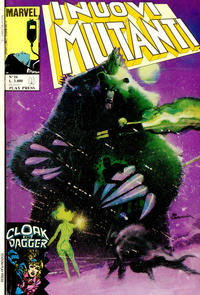 Cover Thumbnail for I Nuovi Mutanti (Play Press, 1989 series) #16