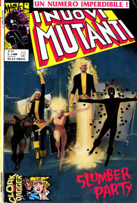 Cover Thumbnail for I Nuovi Mutanti (Play Press, 1989 series) #17