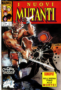 Cover Thumbnail for I Nuovi Mutanti (Play Press, 1989 series) #22