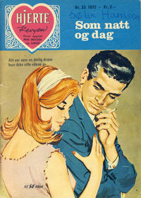 Cover Thumbnail for Hjerterevyen (Serieforlaget / Se-Bladene / Stabenfeldt, 1960 series) #33/1972