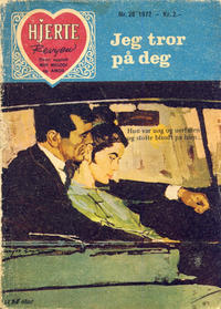 Cover Thumbnail for Hjerterevyen (Serieforlaget / Se-Bladene / Stabenfeldt, 1960 series) #26/1972