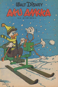 Cover Thumbnail for Aku Ankka (Sanoma, 1951 series) #48/1979