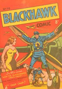 Cover Thumbnail for Blackhawk Comic (Young's Merchandising Company, 1948 series) #70