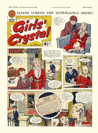 Cover Thumbnail for Girls' Crystal (Amalgamated Press, 1953 series) #1266
