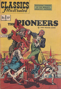 Cover for Classics Illustrated (Gilberton, 1948 series) #37