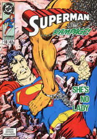 Cover Thumbnail for Superman (Egmont UK, 1988 series) #18