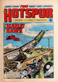 Cover Thumbnail for The Hotspur (D.C. Thomson, 1963 series) #835