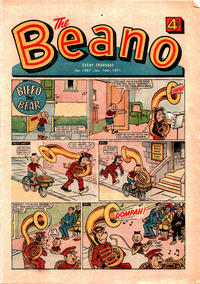 Cover Thumbnail for The Beano (D.C. Thomson, 1950 series) #1487