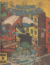 Cover Thumbnail for The Amazing Spider-Man (Yaffa / Page, 1977 ? series) #212