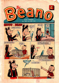 Cover Thumbnail for The Beano (D.C. Thomson, 1950 series) #1489