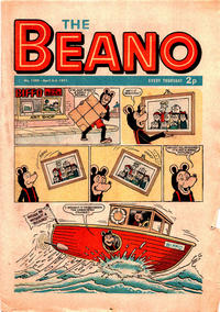 Cover Thumbnail for The Beano (D.C. Thomson, 1950 series) #1498