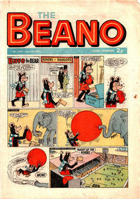 Cover Thumbnail for The Beano (D.C. Thomson, 1950 series) #1507