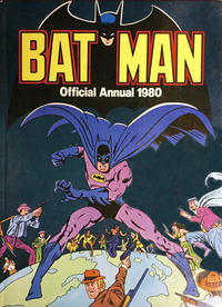 Cover for Batman Annual (Egmont UK, 1979 series) #1980