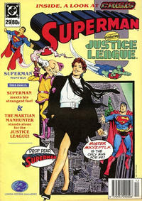 Cover Thumbnail for Superman (Egmont UK, 1988 series) #29