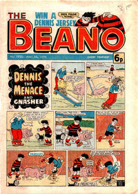 Cover Thumbnail for The Beano (D.C. Thomson, 1950 series) #1920