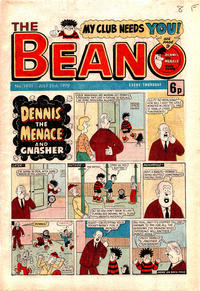 Cover Thumbnail for The Beano (D.C. Thomson, 1950 series) #1931