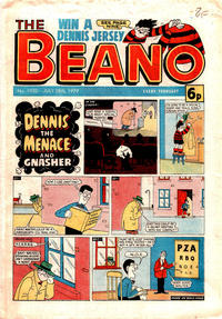 Cover Thumbnail for The Beano (D.C. Thomson, 1950 series) #1932