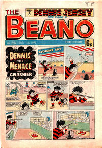 Cover Thumbnail for The Beano (D.C. Thomson, 1950 series) #1934