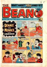 Cover Thumbnail for The Beano (D.C. Thomson, 1950 series) #1940