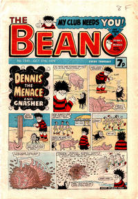 Cover Thumbnail for The Beano (D.C. Thomson, 1950 series) #1945
