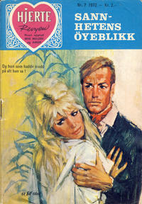 Cover Thumbnail for Hjerterevyen (Serieforlaget / Se-Bladene / Stabenfeldt, 1960 series) #7/1972