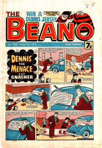Cover Thumbnail for The Beano (D.C. Thomson, 1950 series) #1946