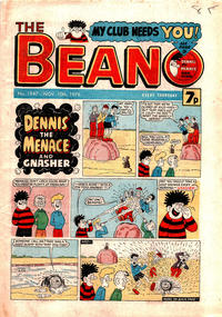 Cover Thumbnail for The Beano (D.C. Thomson, 1950 series) #1947