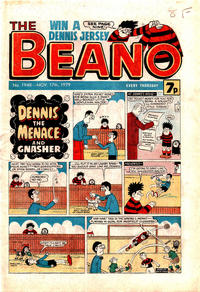 Cover Thumbnail for The Beano (D.C. Thomson, 1950 series) #1948