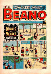 Cover Thumbnail for The Beano (D.C. Thomson, 1950 series) #2172