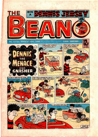 Cover Thumbnail for The Beano (D.C. Thomson, 1950 series) #2173