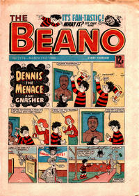 Cover Thumbnail for The Beano (D.C. Thomson, 1950 series) #2176