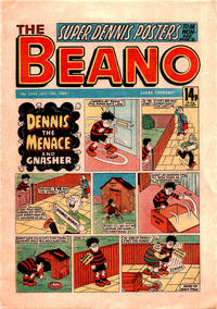 Cover Thumbnail for The Beano (D.C. Thomson, 1950 series) #2243