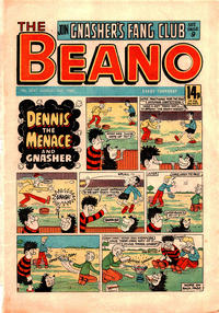 Cover Thumbnail for The Beano (D.C. Thomson, 1950 series) #2247