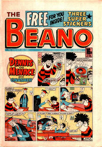 Cover Thumbnail for The Beano (D.C. Thomson, 1950 series) #2255