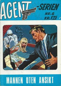 Cover Thumbnail for Agent Serien (Illustrerte Klassikere / Williams Forlag, 1967 series) #6