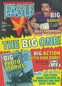 Cover Thumbnail for Eagle (IPC, 1982 series) #6 November 1982 [33]
