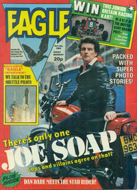Cover Thumbnail for Eagle (IPC, 1982 series) #3 July 1982 [15]