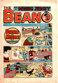 Cover Thumbnail for The Beano (D.C. Thomson, 1950 series) #2262