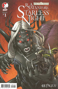 Cover Thumbnail for Forgotten Realms: Starless Night (Devil's Due Publishing, 2008 series) #1