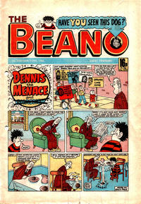 Cover Thumbnail for The Beano (D.C. Thomson, 1950 series) #2280