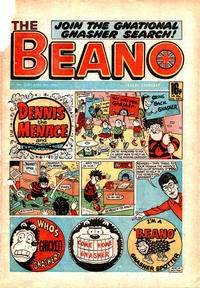 Cover Thumbnail for The Beano (D.C. Thomson, 1950 series) #2281