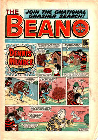 Cover Thumbnail for The Beano (D.C. Thomson, 1950 series) #2283
