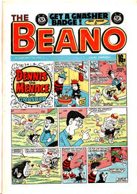 Cover Thumbnail for The Beano (D.C. Thomson, 1950 series) #2287