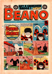 Cover Thumbnail for The Beano (D.C. Thomson, 1950 series) #2299